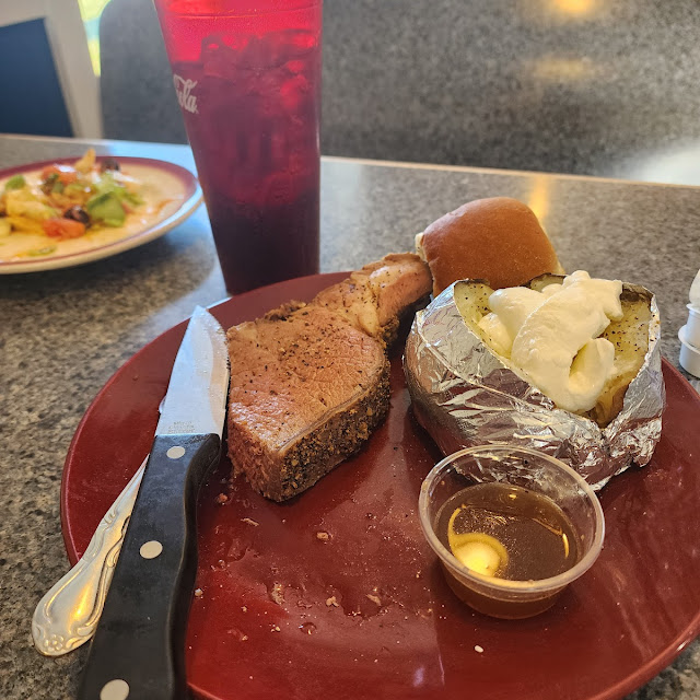 Saturday's Prime Rib