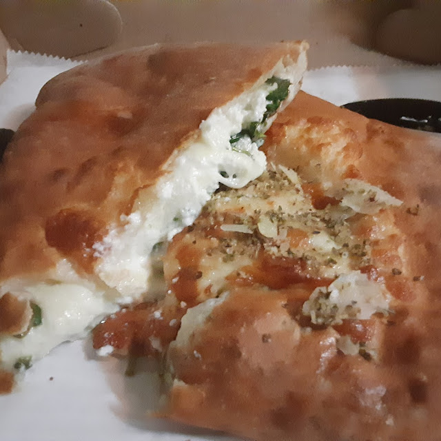 Spinach Calzone