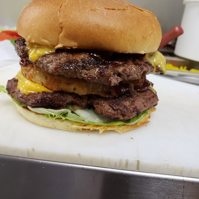 Big Boy Burger Doble Carne