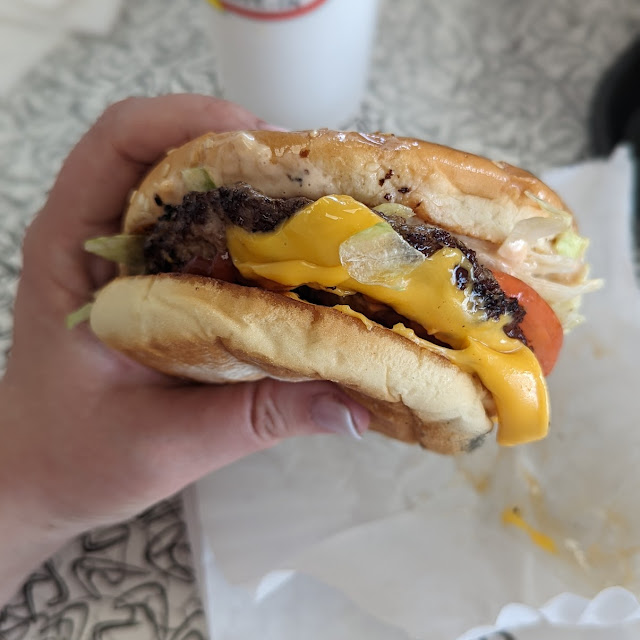 Junior Cheeseburger