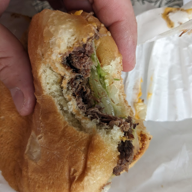 Pot Roast Sandwich