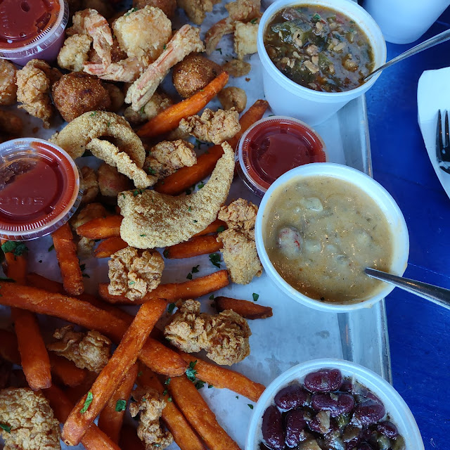 Sampler Platter