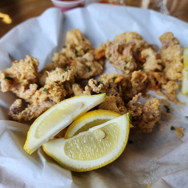 Fried Calamari