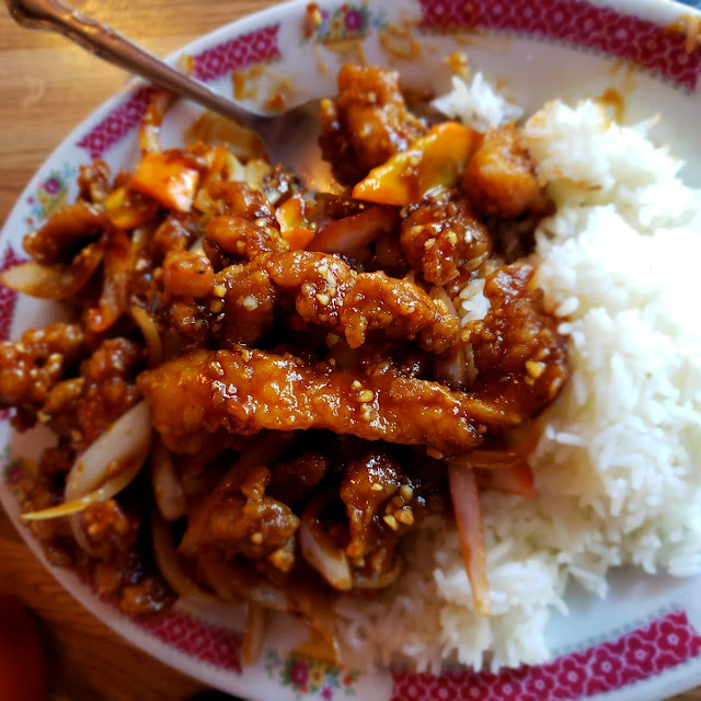 Garlic Sauce Chicken