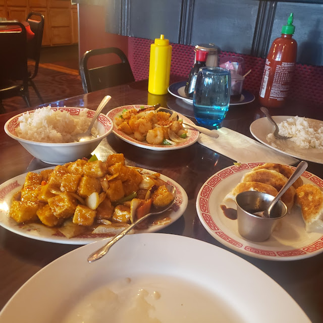 Garlic Tofu