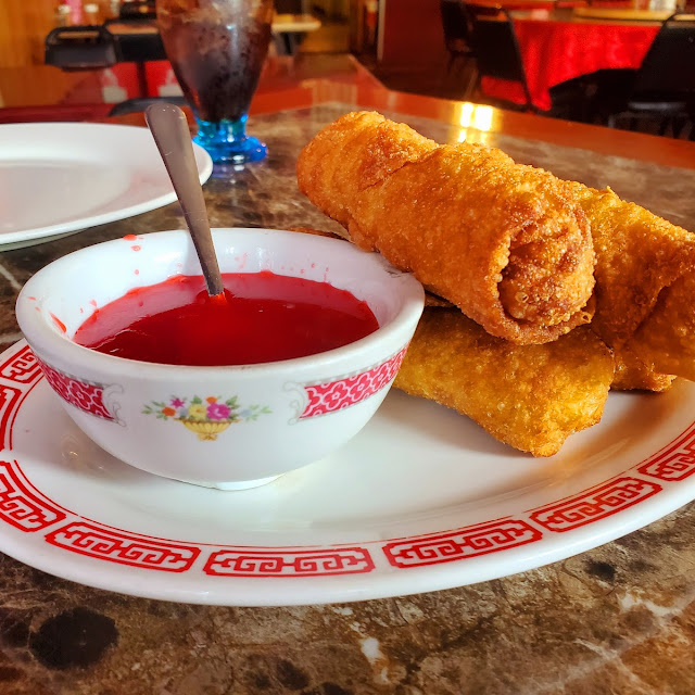 Vegetable Egg Rolls