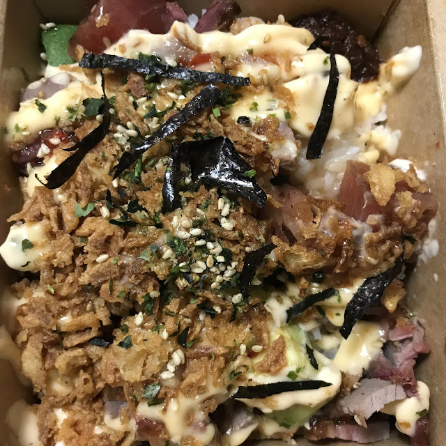 Bowl with Tuna