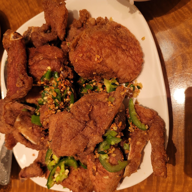 Salt and Pepper Pork Chops