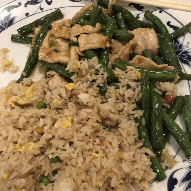 Snow Peas Chicken L