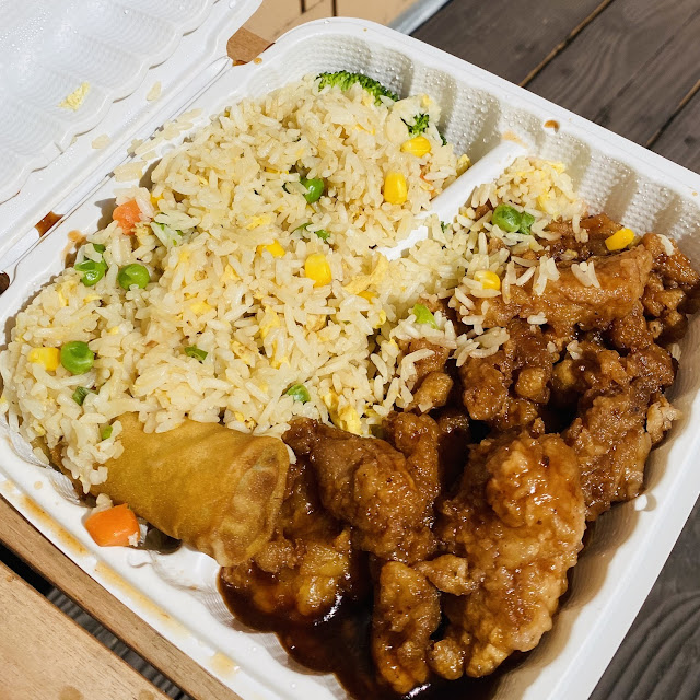 Lunch Special Orange Chicken