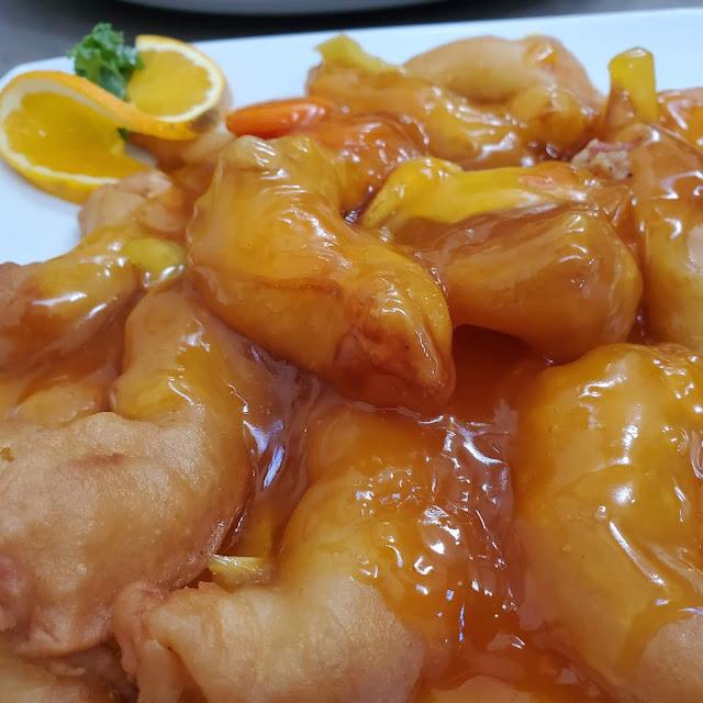 Sweet & Sour Shrimp