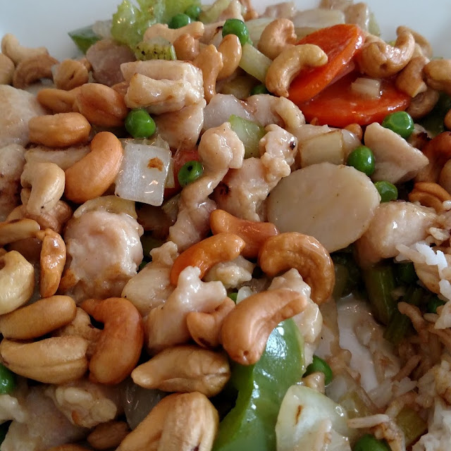 Cashew Chicken