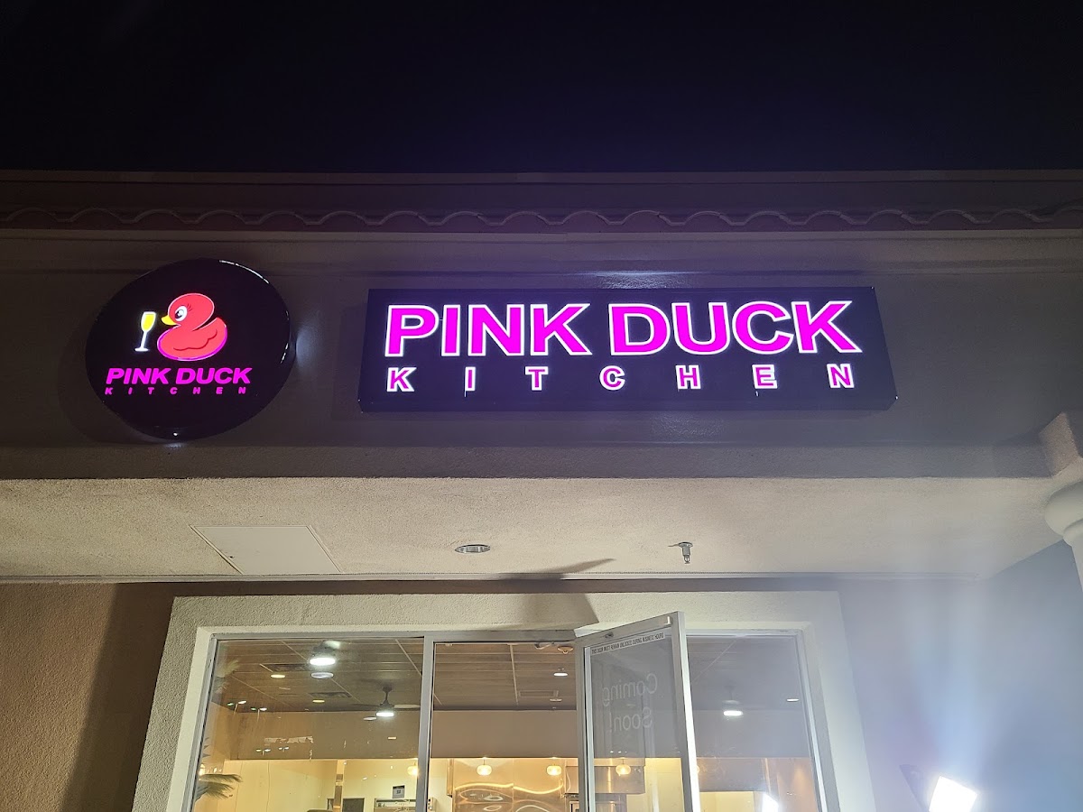Pink Duck Kitchen
