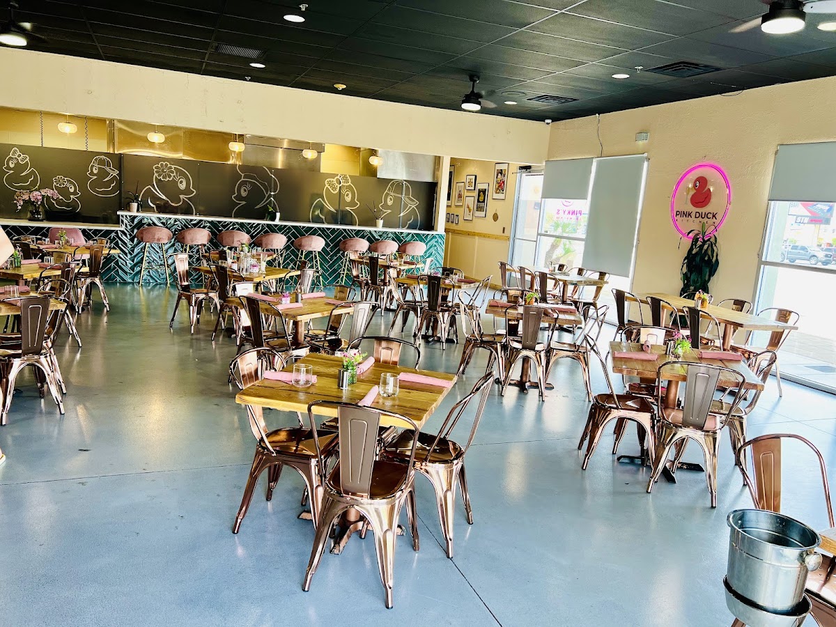 Pink Duck Kitchen