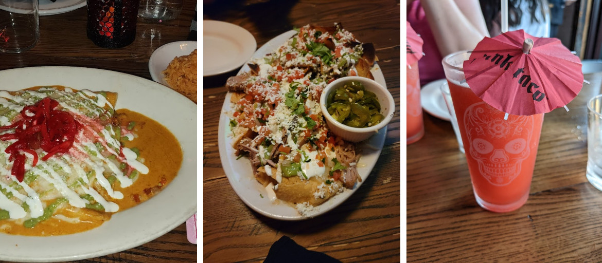 Pink Taco