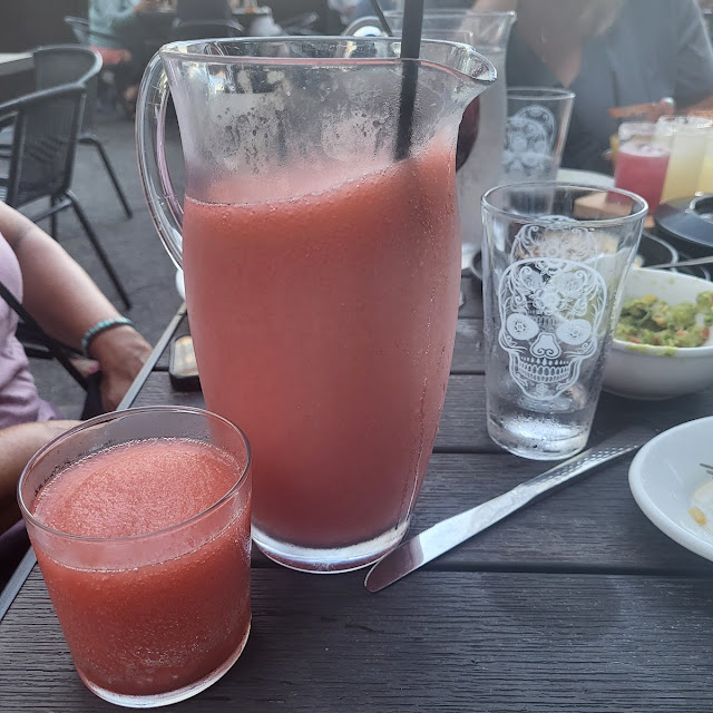 Frozen Strawberry Margarita
