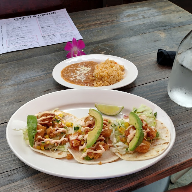 Fried Lobster Tacos