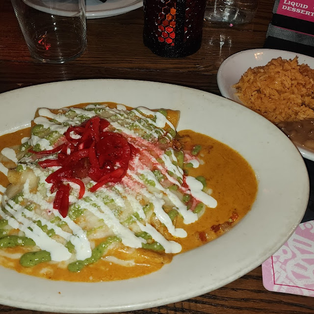 Lobster Enchiladas