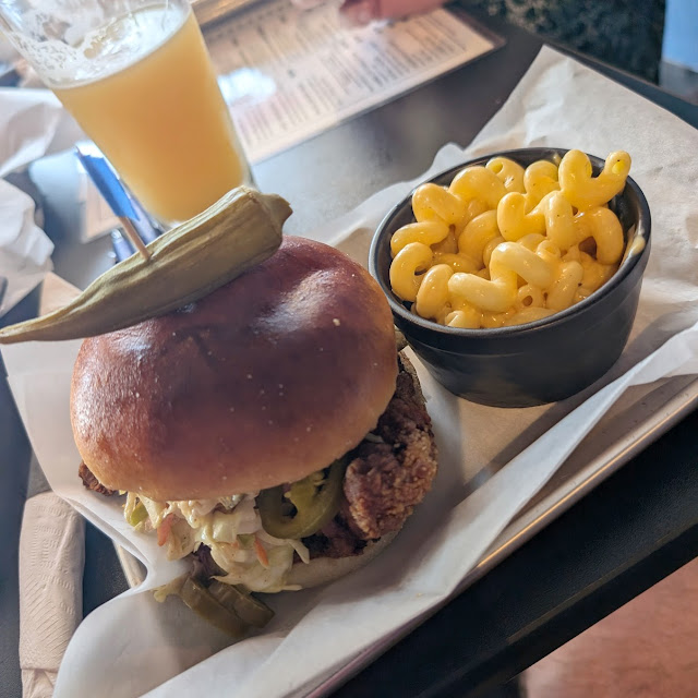 Hot Chicken Sandwich