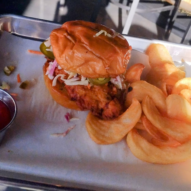Hot Honey Chicken Sandwich
