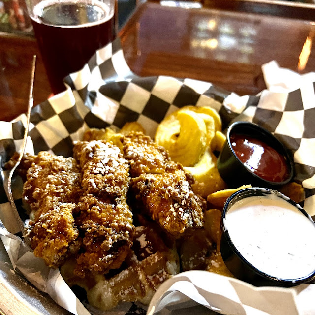 Chicken & Waffles