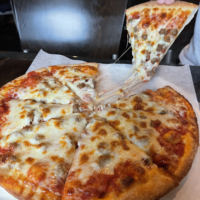 Sausage Pizza