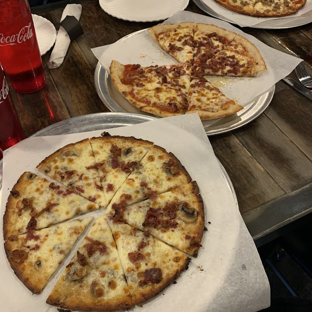 Regular Crust Pizza