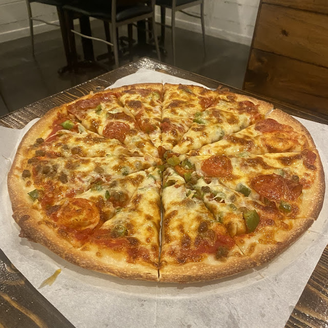 Sausage & Pepperoni Pizza