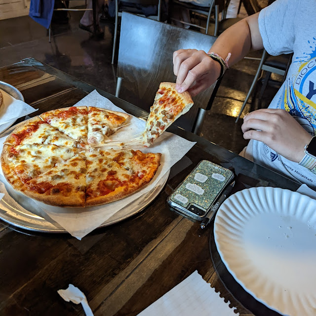 Buffalo Chicken Pizza