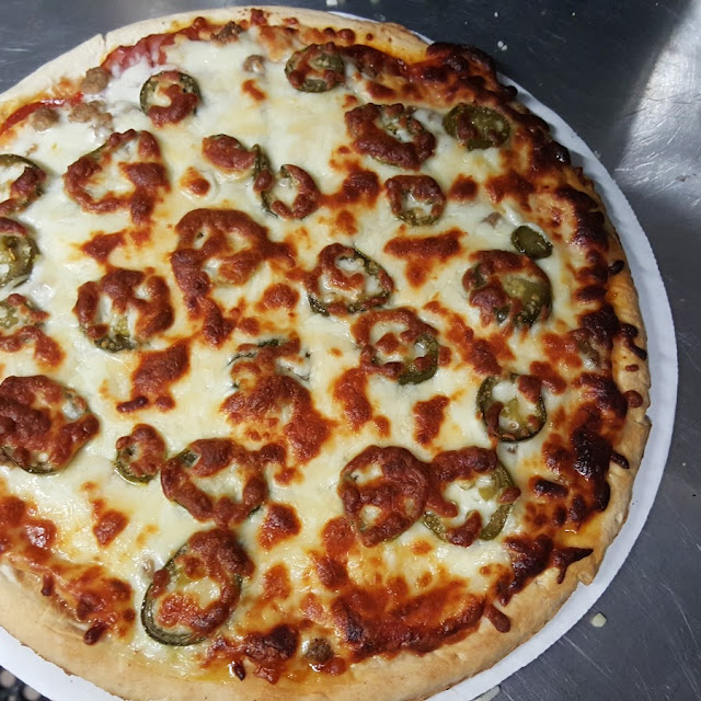Pizza Looks Like