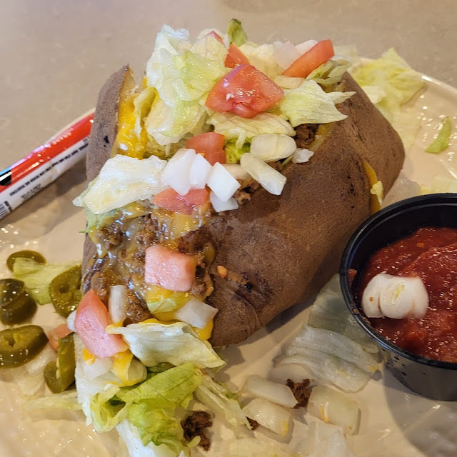 Big Taco Baked Potato