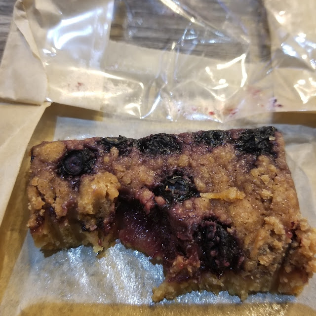 Double Berry Cobbler