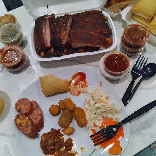 Ribs Okra