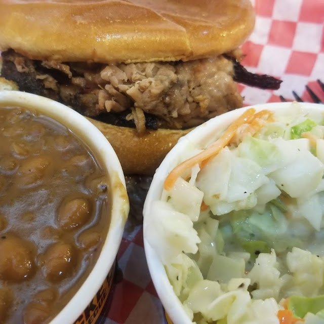 Brisket Sandwich Combo