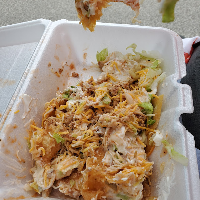 Pulled Chicken Nachos