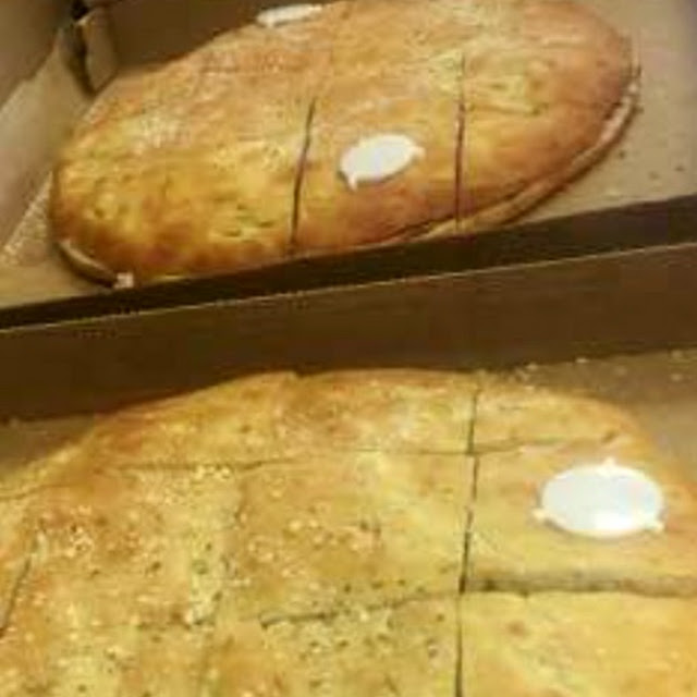 Focaccia Bread-Flat Round