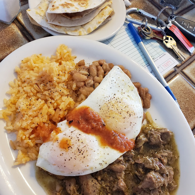Chile Verde Plate