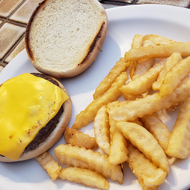 Cheeseburger and Fries