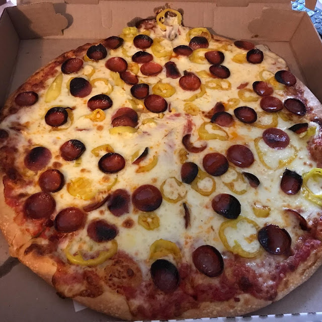 Double Cheese Hot Pep