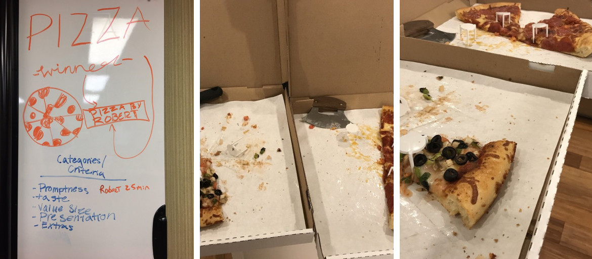 Pizza by Robert