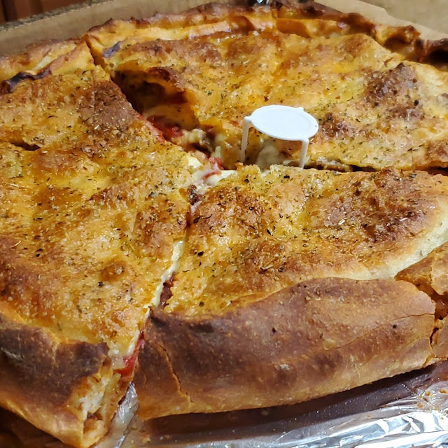 Stuffed Specialty Pizza