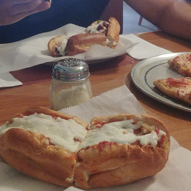 Meatball Parmigiana