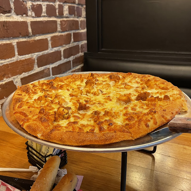 Buffalo Chicken Pizza