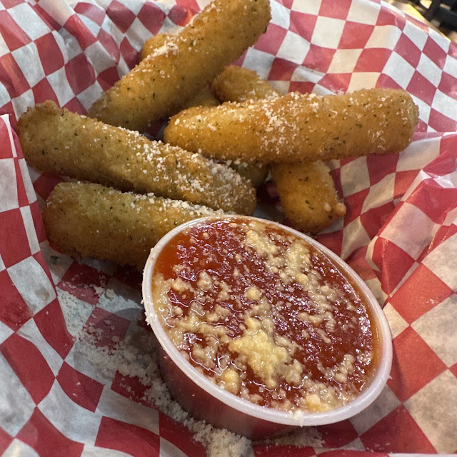Mozzarella Sticks