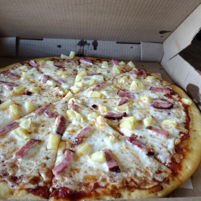 Canadian Bacon and Pineapple