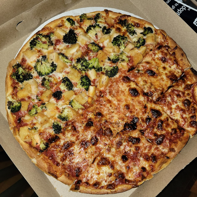 Chicken and Broccoli Pizza Chicken