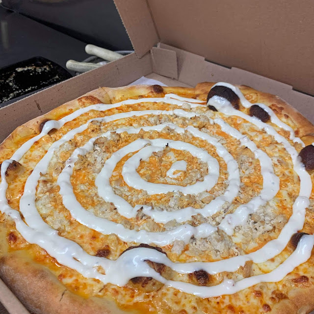 Buffalo Chicken Pizza