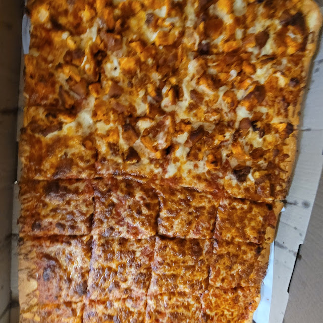Half Buffalo Finger Half Cheese