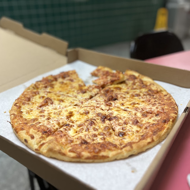 Regular Cheese Pizza