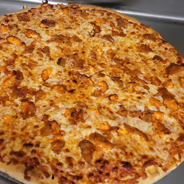 Chicken Buffalo Pizza